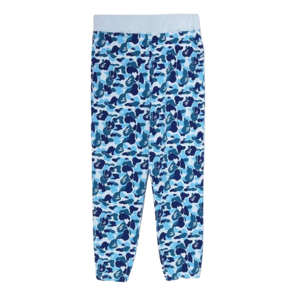 A Bathing Ape Abc Camo Sweat Pants 'Blue' 1J30-152-008-BLU