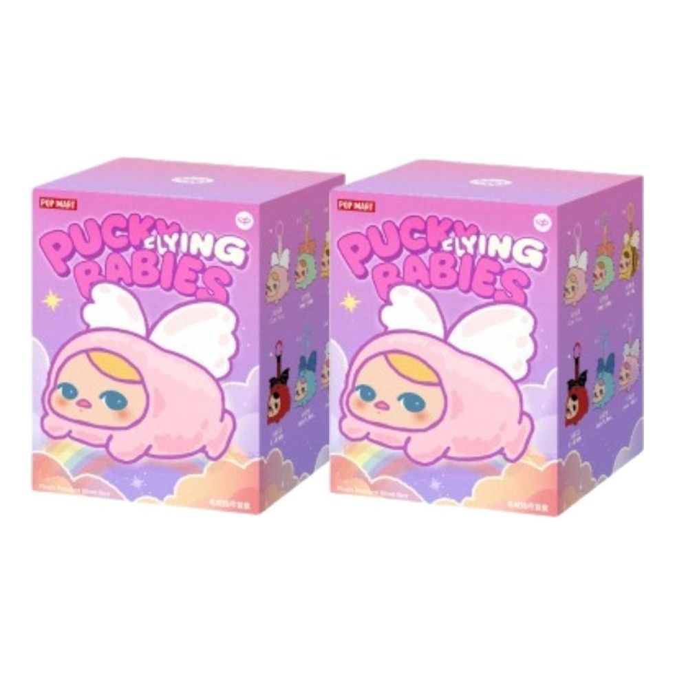 Pop Mart Pucky Flying Babies Series Plush Pendant Sealed Case (2 Blind Boxes) PPMT-2604-0055-1119517329