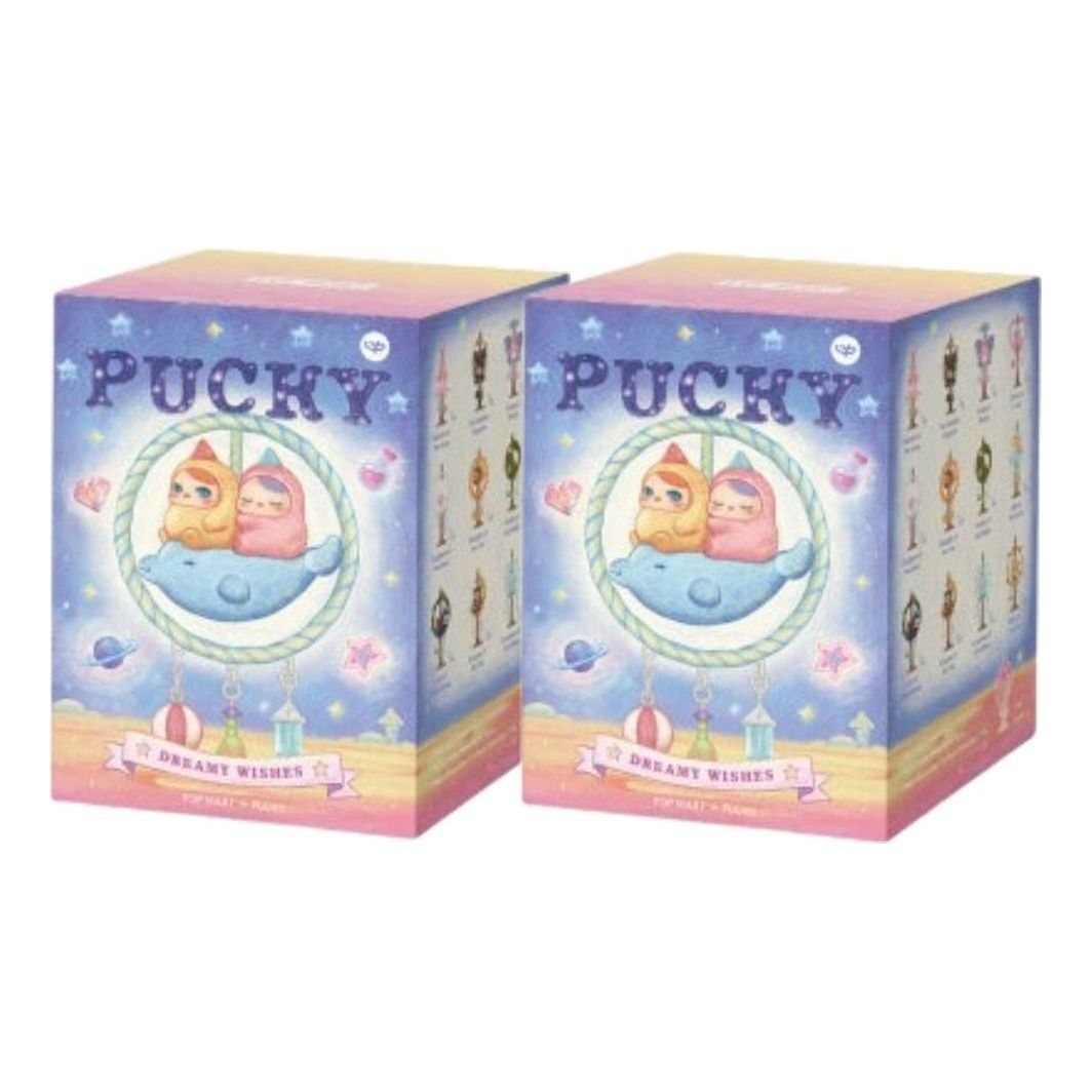 Pop Mart Pucky Dreamy Wishes Series Figures Sealed Case (2 Blind Boxes) PPMT-2604-0031-1112352275