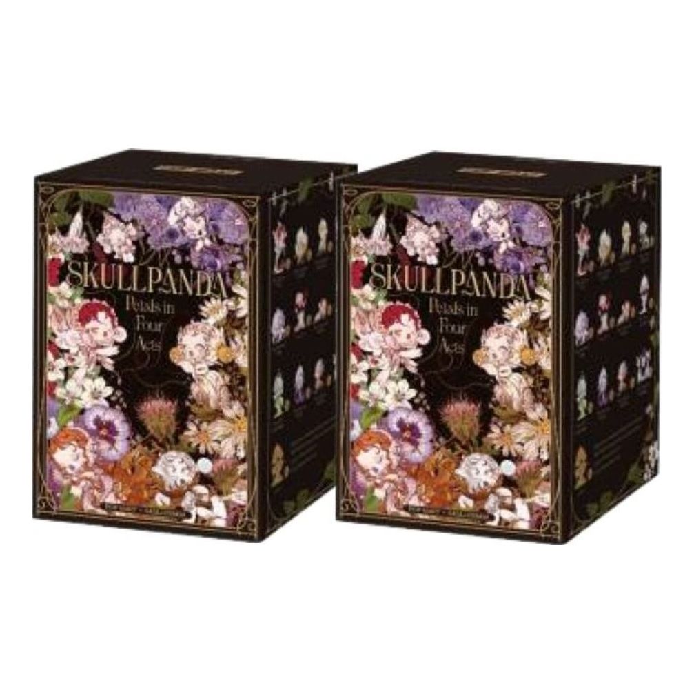 Pop Mart Skullpanda Petals in Four Acts Series Figures Sealed Case (2 Blind Boxes) PPMT-2604-0054-1119449741