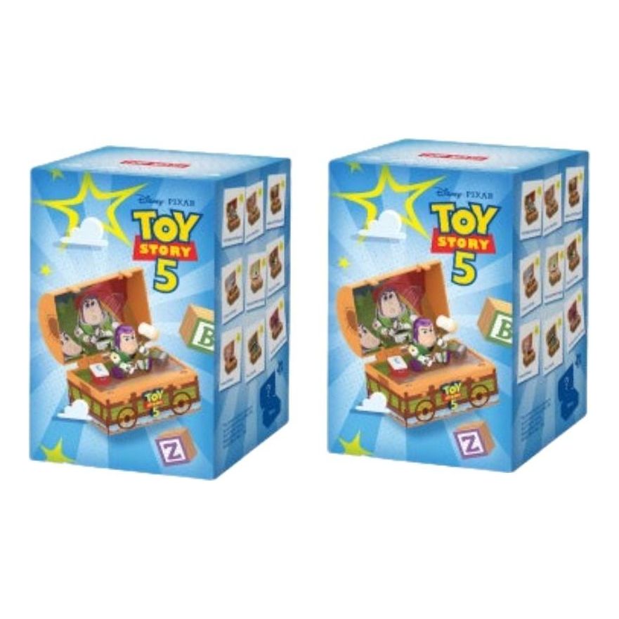 Pop Mart Disney/Pixar Toy Story 5 Series Sealed Case (2 Blind Boxes) PPMT-2604-0010-1126300528