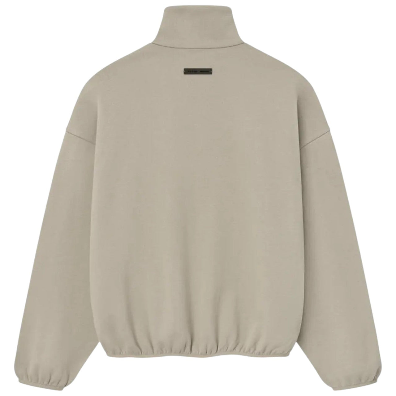 Fear of God Essentials Modern Fleece Track Jacket With Piping 'Timber Cloud White' 202SP256891F