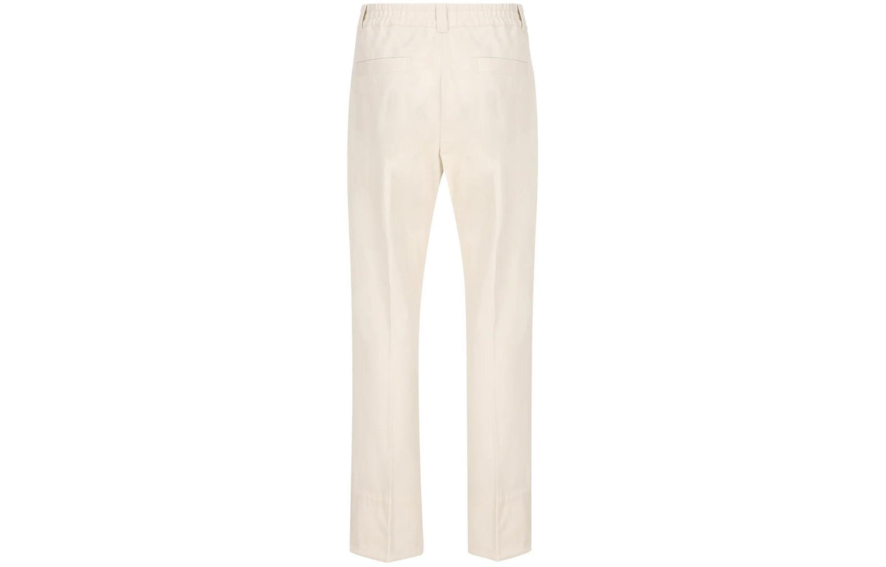 Loro Piana Casual Pants Men's White