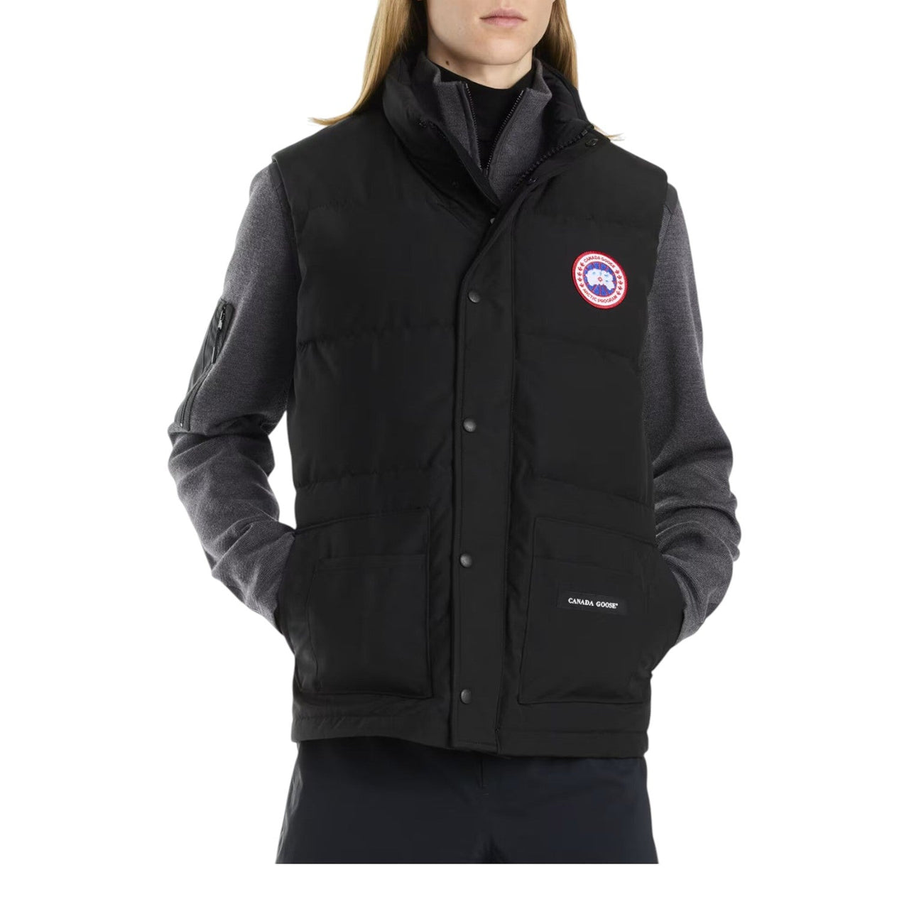 Canada Goose Freestyle Crew Vest 'Black' 4159M-61