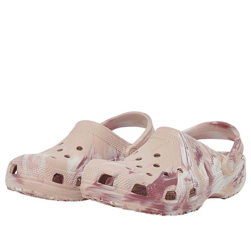 (WMNS) Crocs Classic Clog 'Marble Pink' 206867-913