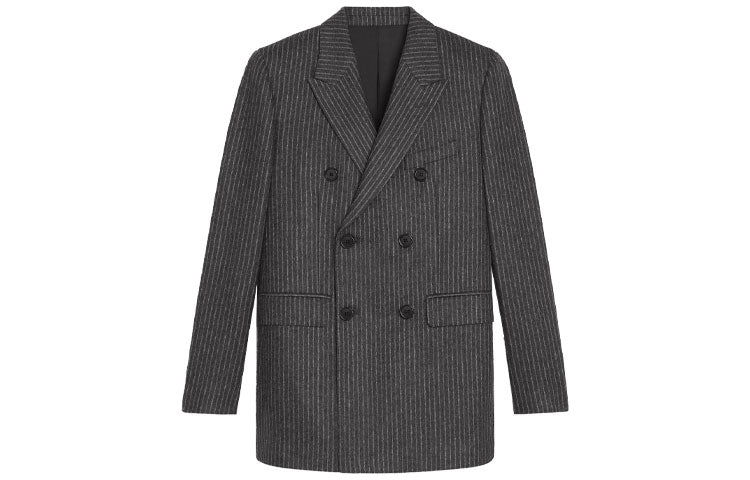 CELINE Business Suits Coats Women's Black