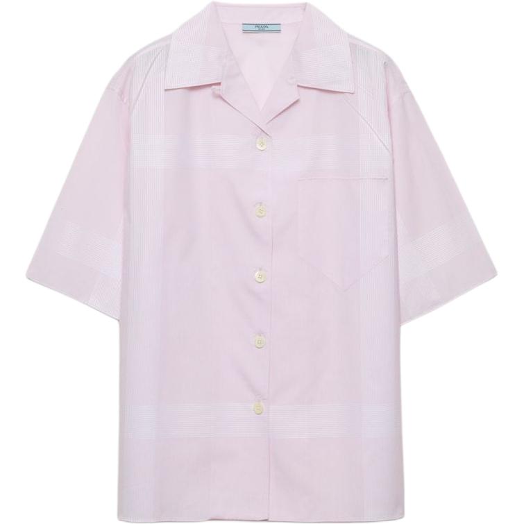 PRADA Checked Cotton Shirt