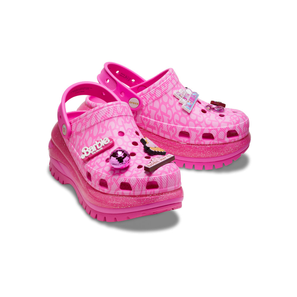 (WMNS) Crocs Classic Mega Crush Clog 'Barbie The Movie Electric Pink' 209244-6QQ