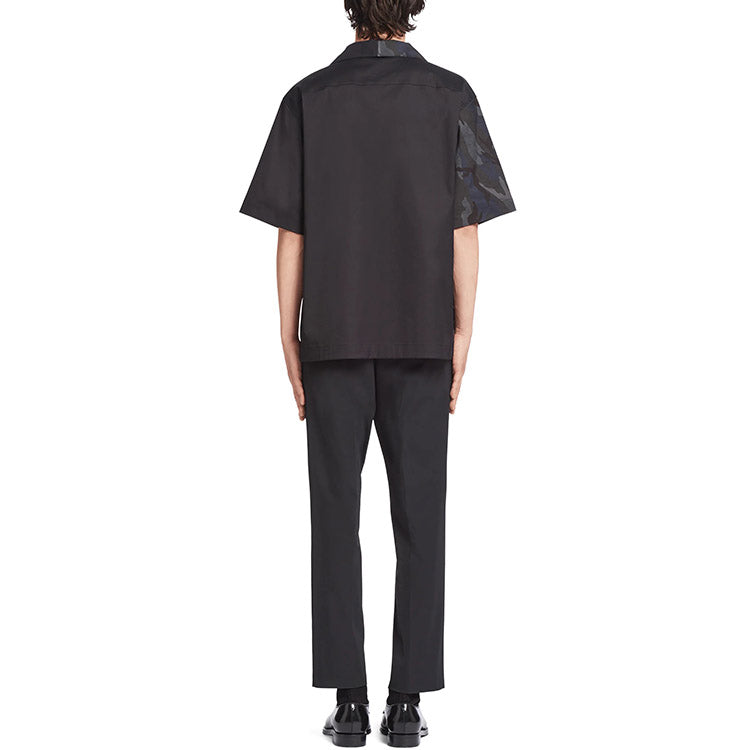 PRADA Double Match Bowling Shirt