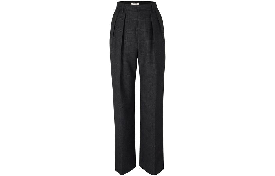 CELINE Casual Pants Women's Black