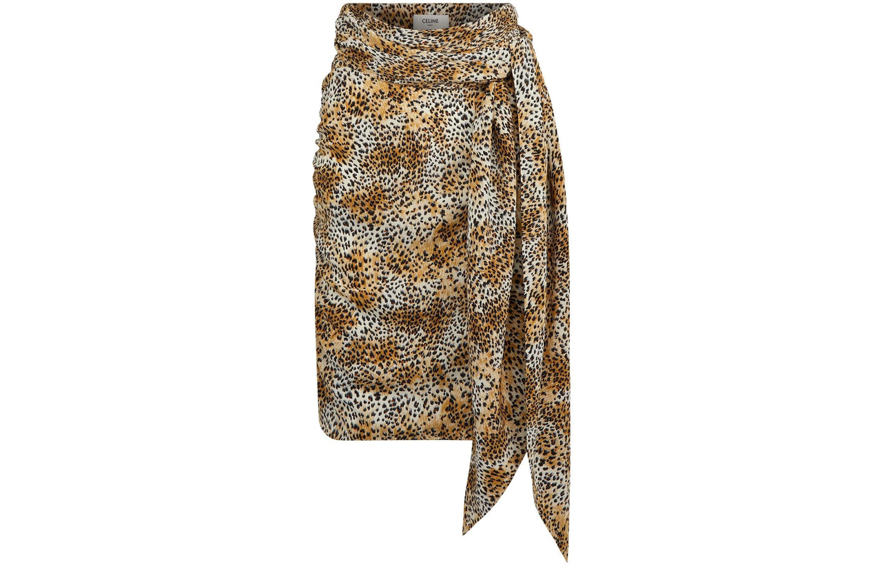 CELINE Casual Long Skirts Women's Multicolor