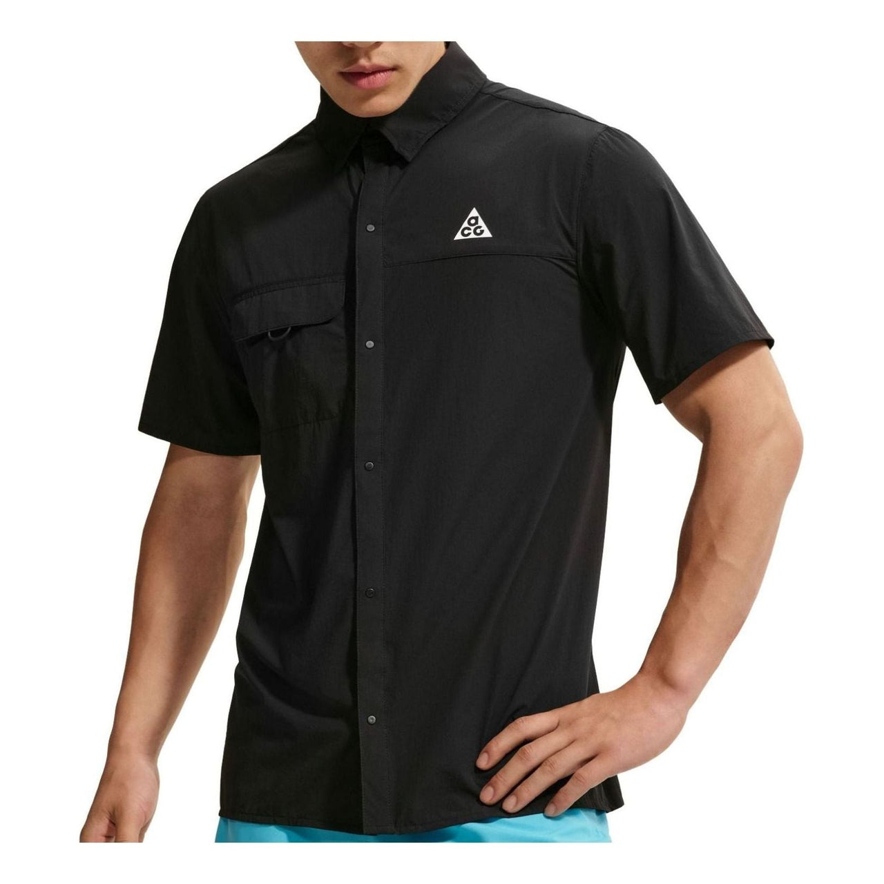 Nike ACG Aireez Trail Shirt 'Black' IQ4919-010