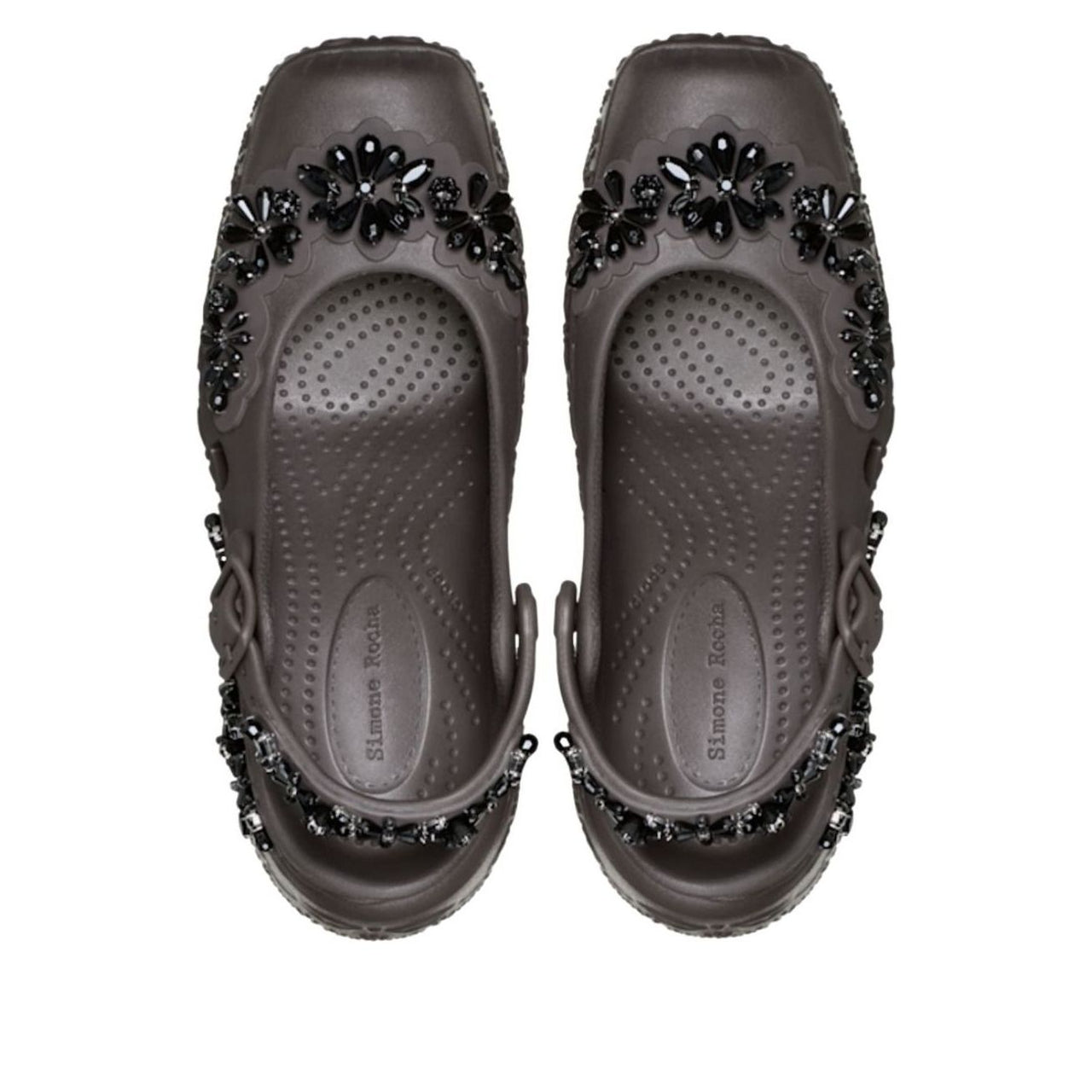 (WMNS) Crocs x Simon Rocha Ballerina Platform 'Espresso' 211079-206