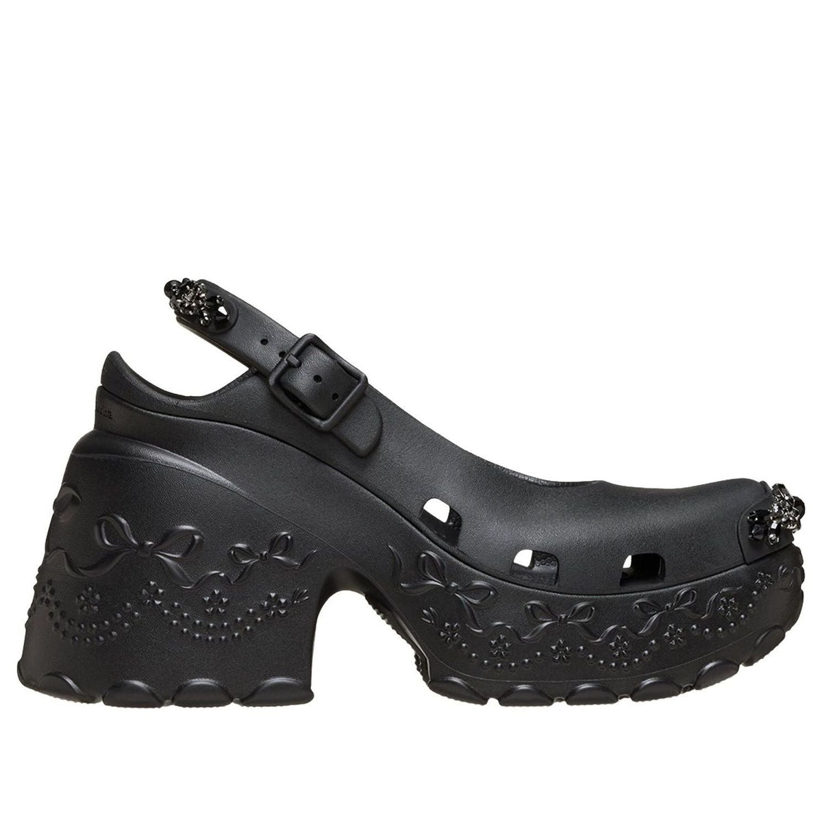 Crocs x Simone Rocha Ballerina Platform 'Black' 211079-001