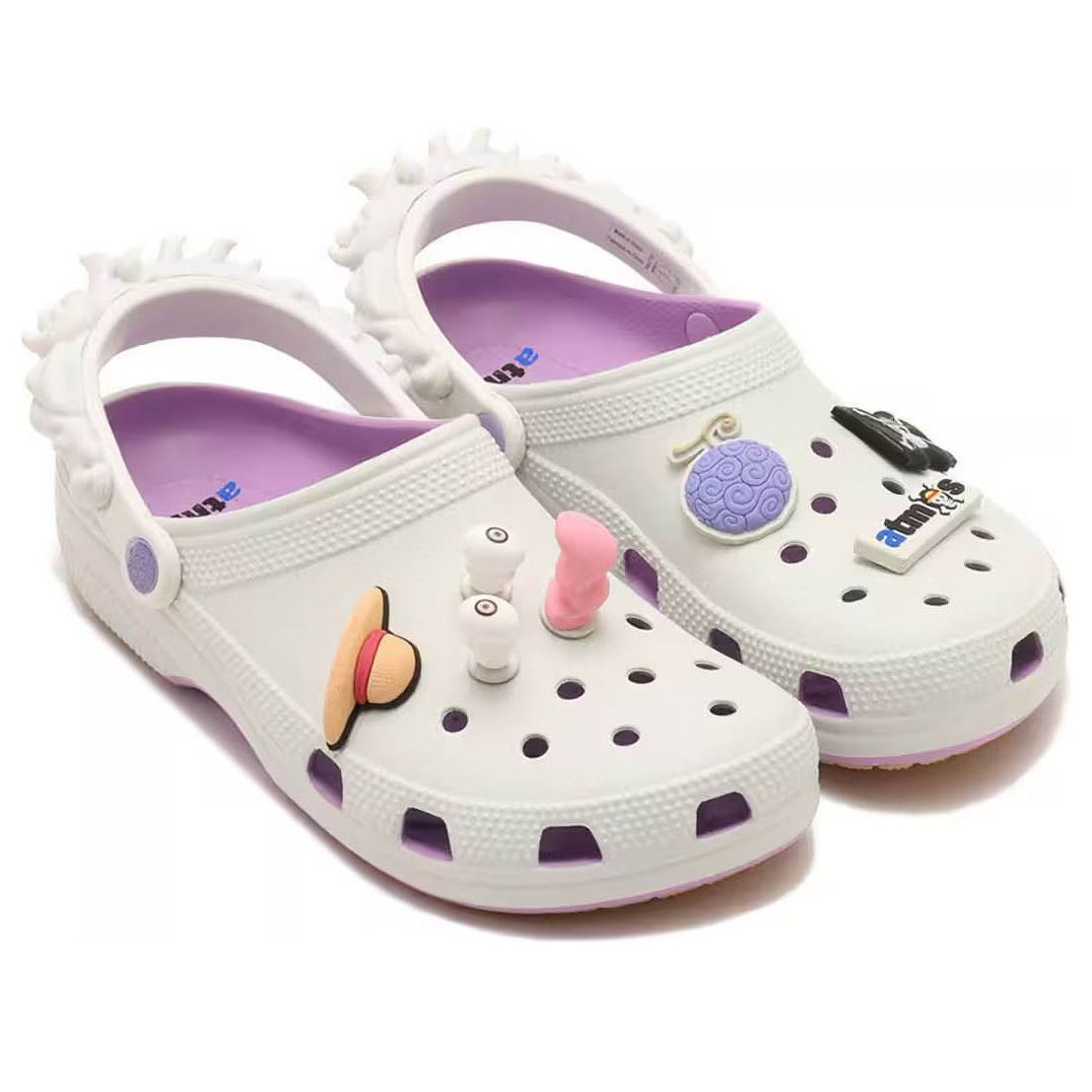 Crocs x atmos x ONE PIECE Classic Clog 'Luffy Gear 5' 211181-5PR