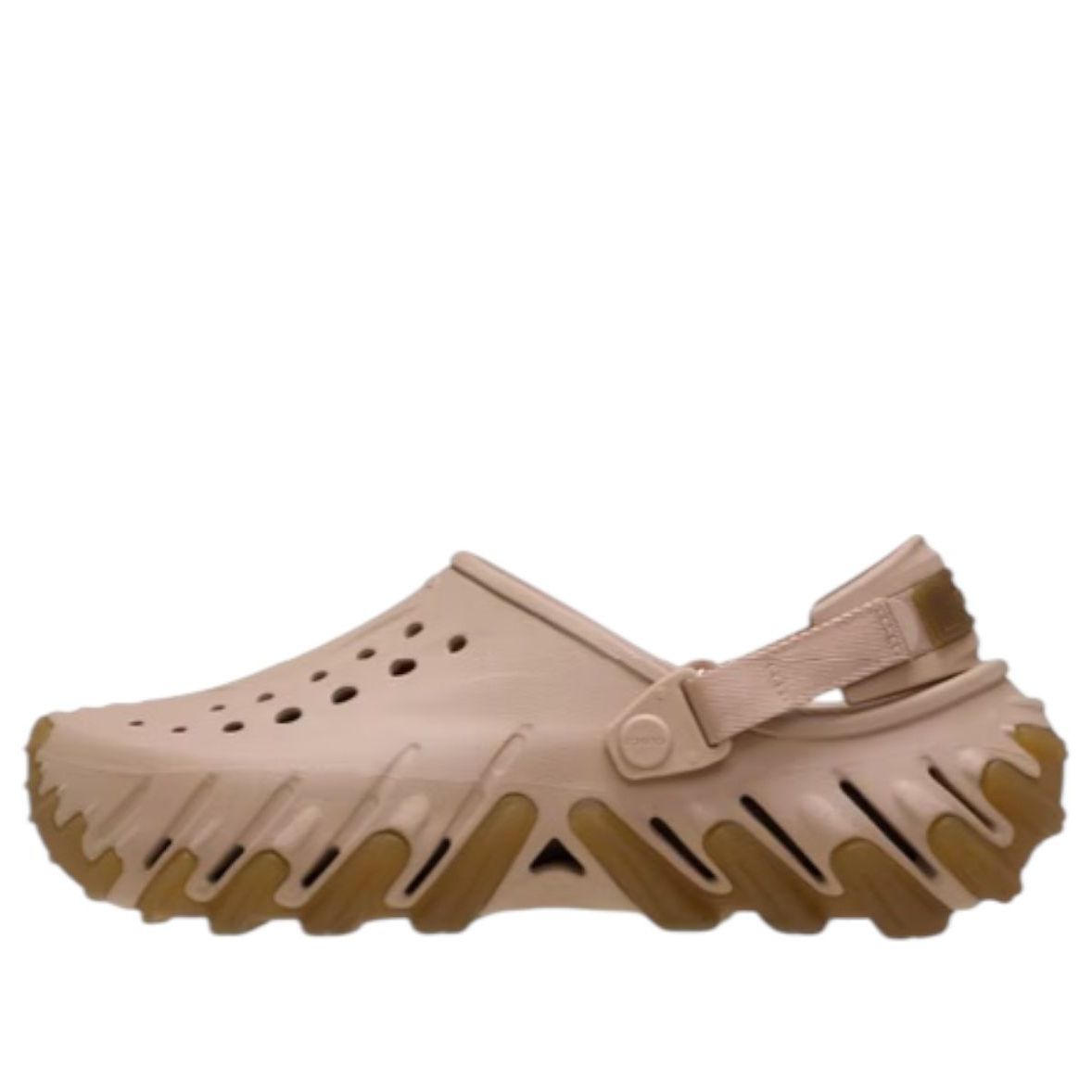 Crocs Echo RO Clog 'Gum - Pink Caramel' 211675-7AF