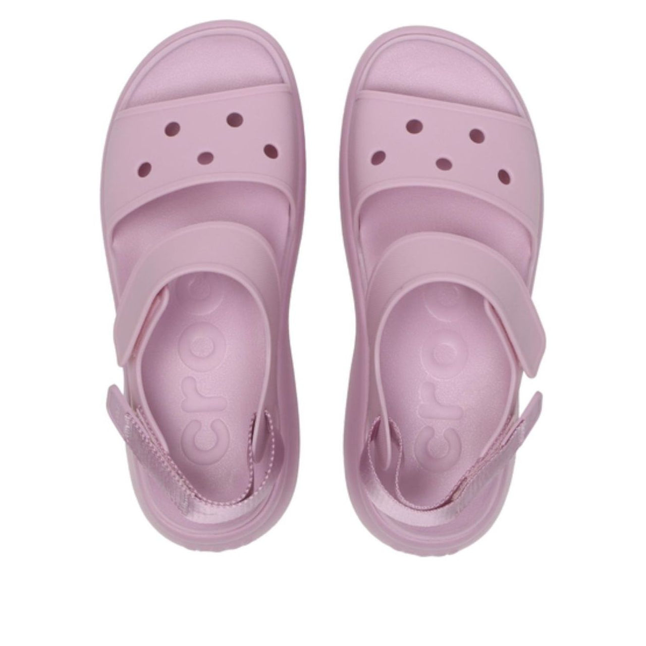 (WMNS) Crocs Soho Y-Strap Sandal 'Hydrangea' 211755-5BX