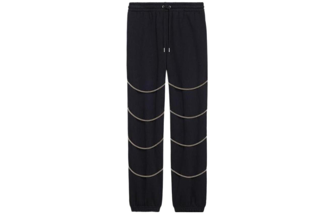 CELINE Casual Pants Men's Black