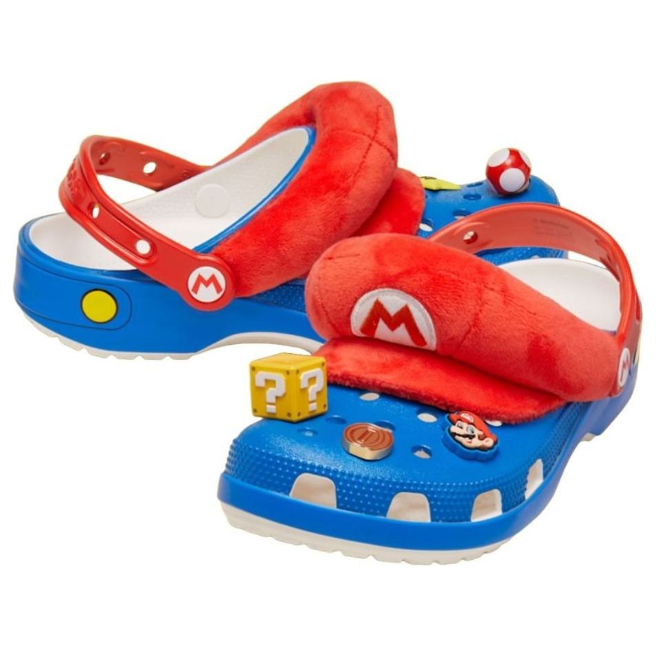 Crocs x Nintendo Classic Clog 'Mario' 212134-90H