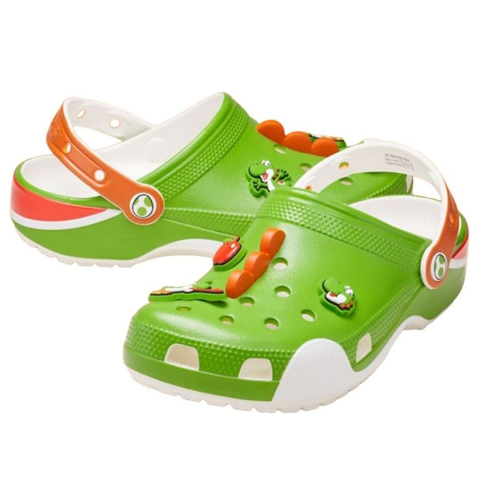 Crocs x Nintendo Classic Clog 'Yoshi' 212136-90H