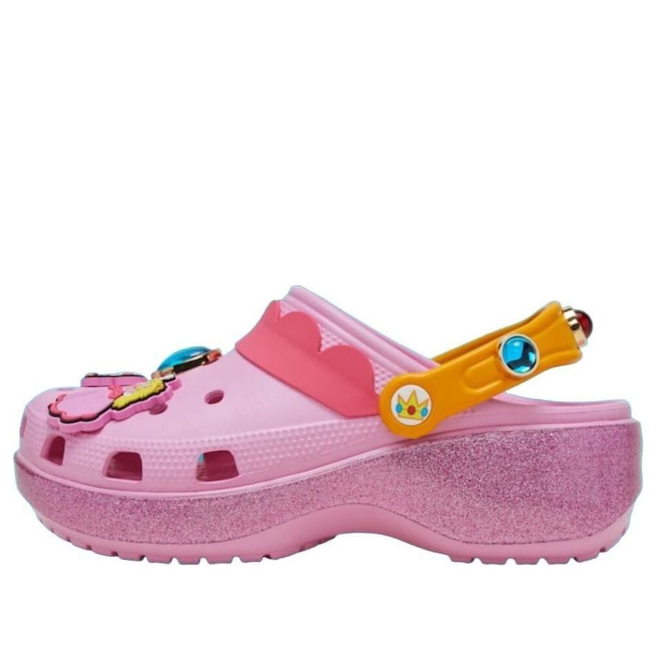 (WMNS) Crocs x Nintendo Classic Clog 'Princess Peach' 212137-90H