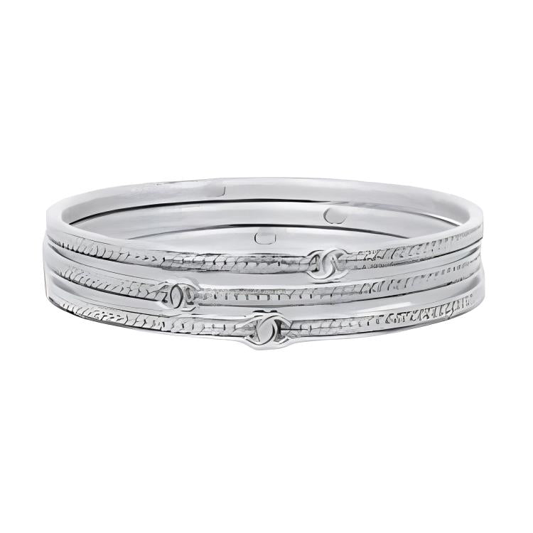 CHANEL - Bangles Women's Silver