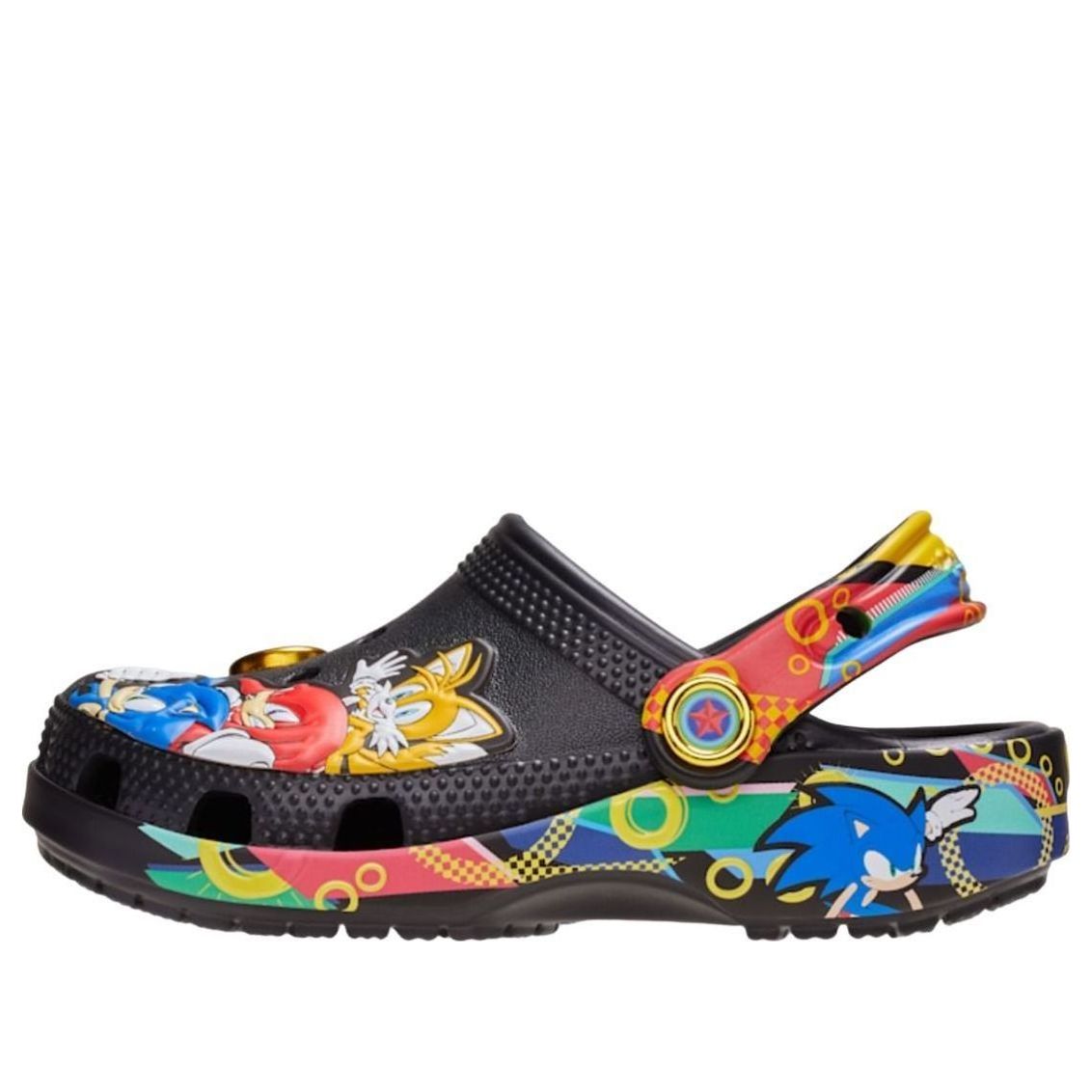 (GS) Crocs x SEGA Sonic The Hedgehog Classic Clog 'Black' 212970-90H