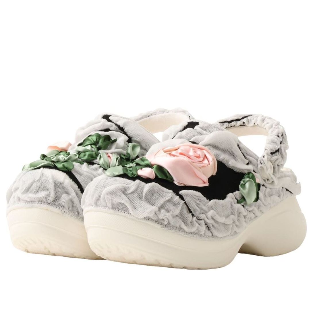 Crocs x Reverie by Caroline Hu Bae Clog 'Grey' 212977-0WV