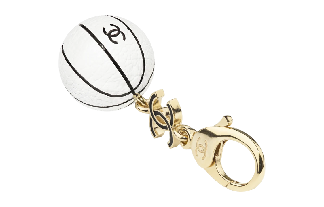 CHANEL Keychains Women's White