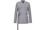 DIOR Dior Quarterly New Products Business Suits Coats Men's Gray