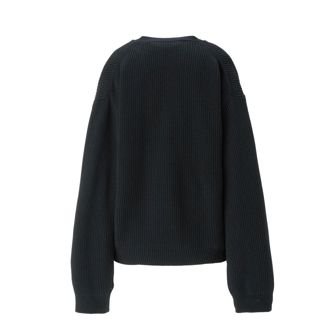Onitsuka Tiger Knit Cardigan 'Black' 2181A860-001