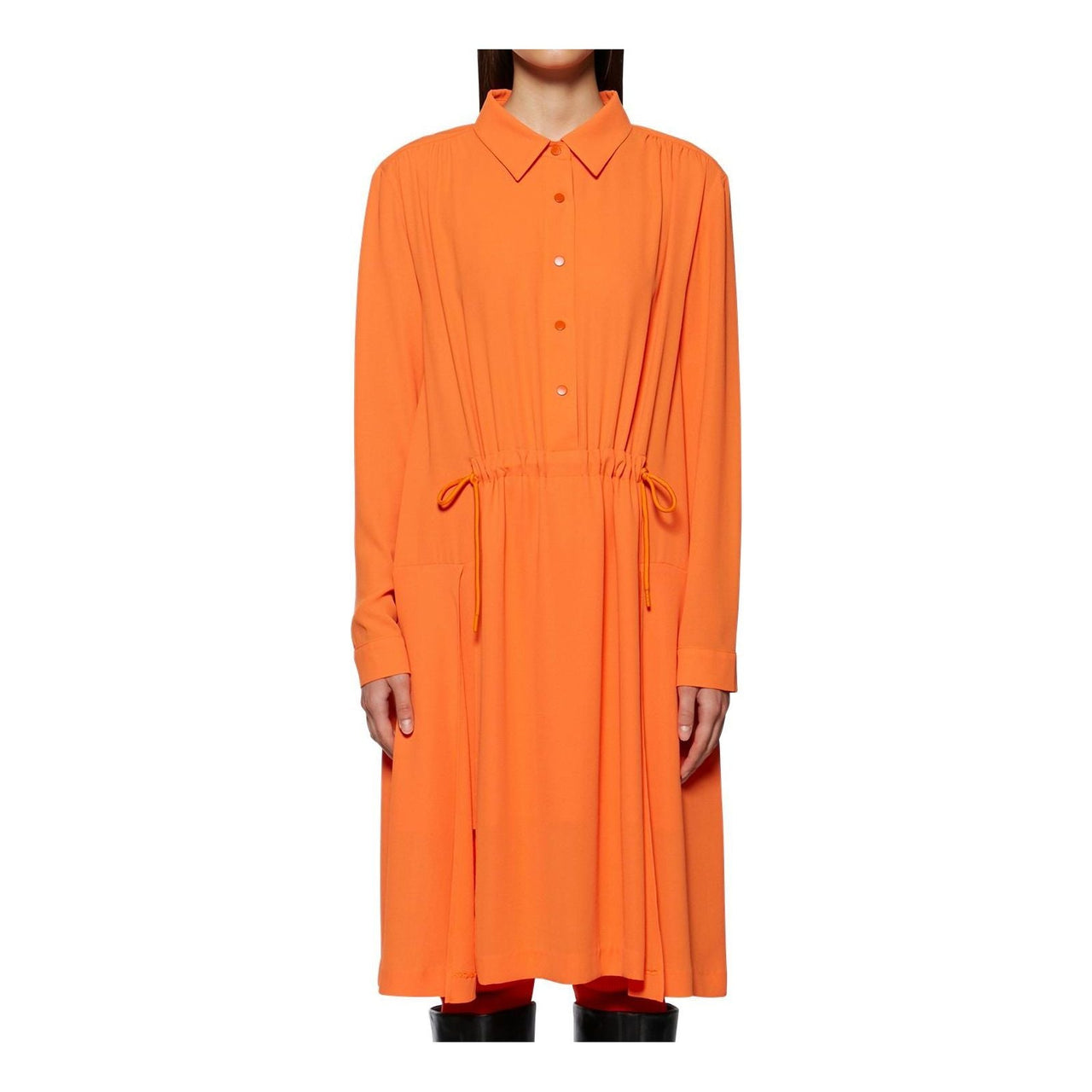 (WMNS) Onitsuka Tiger WS Dress 'Orange' 2182B022-600