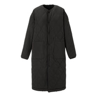 (WMNS) Onitsuka Tiger WS Coat 'Black' 2182B063-001