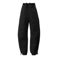 (WMNS) Onitsuka Tiger WS Work Pants 'Black' 2182B086-001