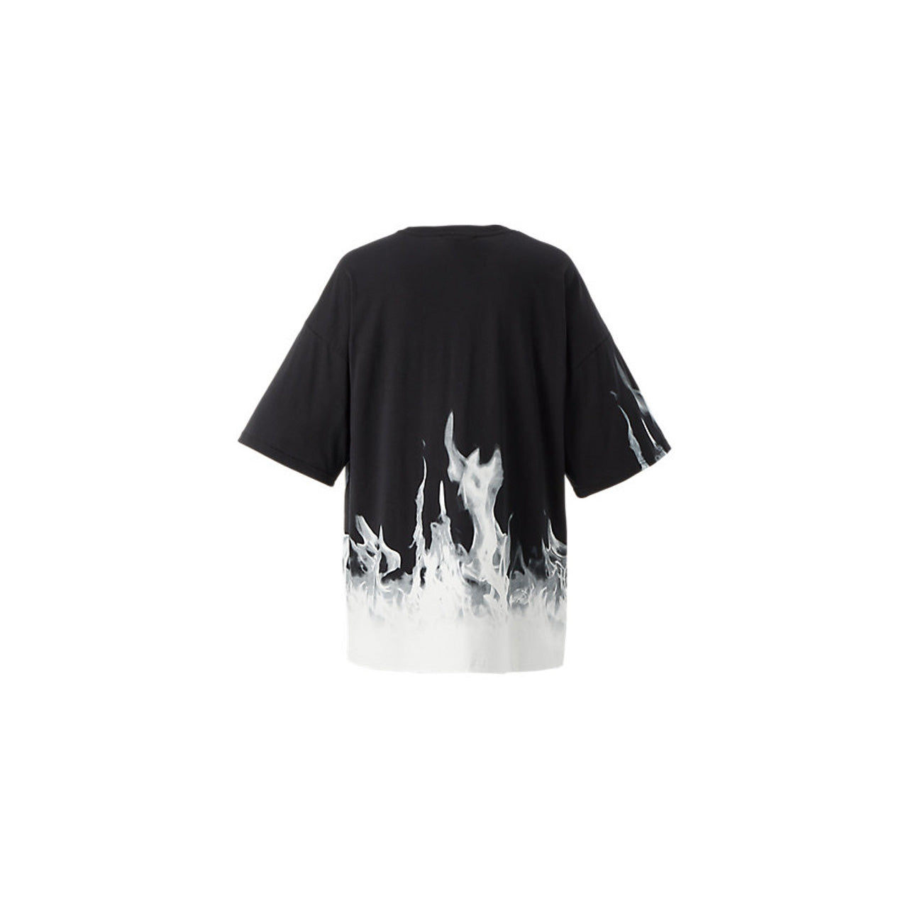 Onitsuka Tiger Flame Graphic T-Shirt 'Black Off White' 2183B022-002