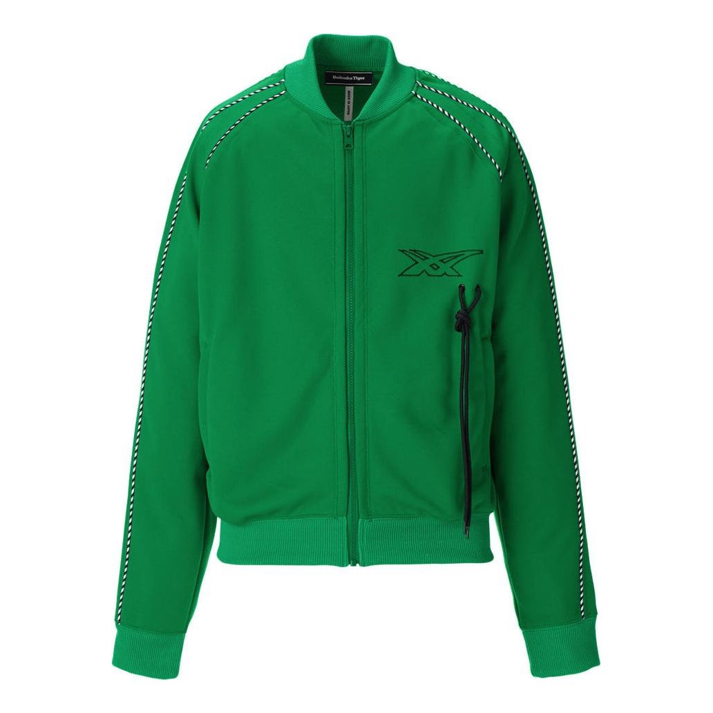 Onitsuka Tiger Track Jacket 'Green' 2183B115-300