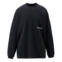 Onitsuka Tiger Graphic Long Sleeves T-Shirt 'Black Yellow' 2183B163-001