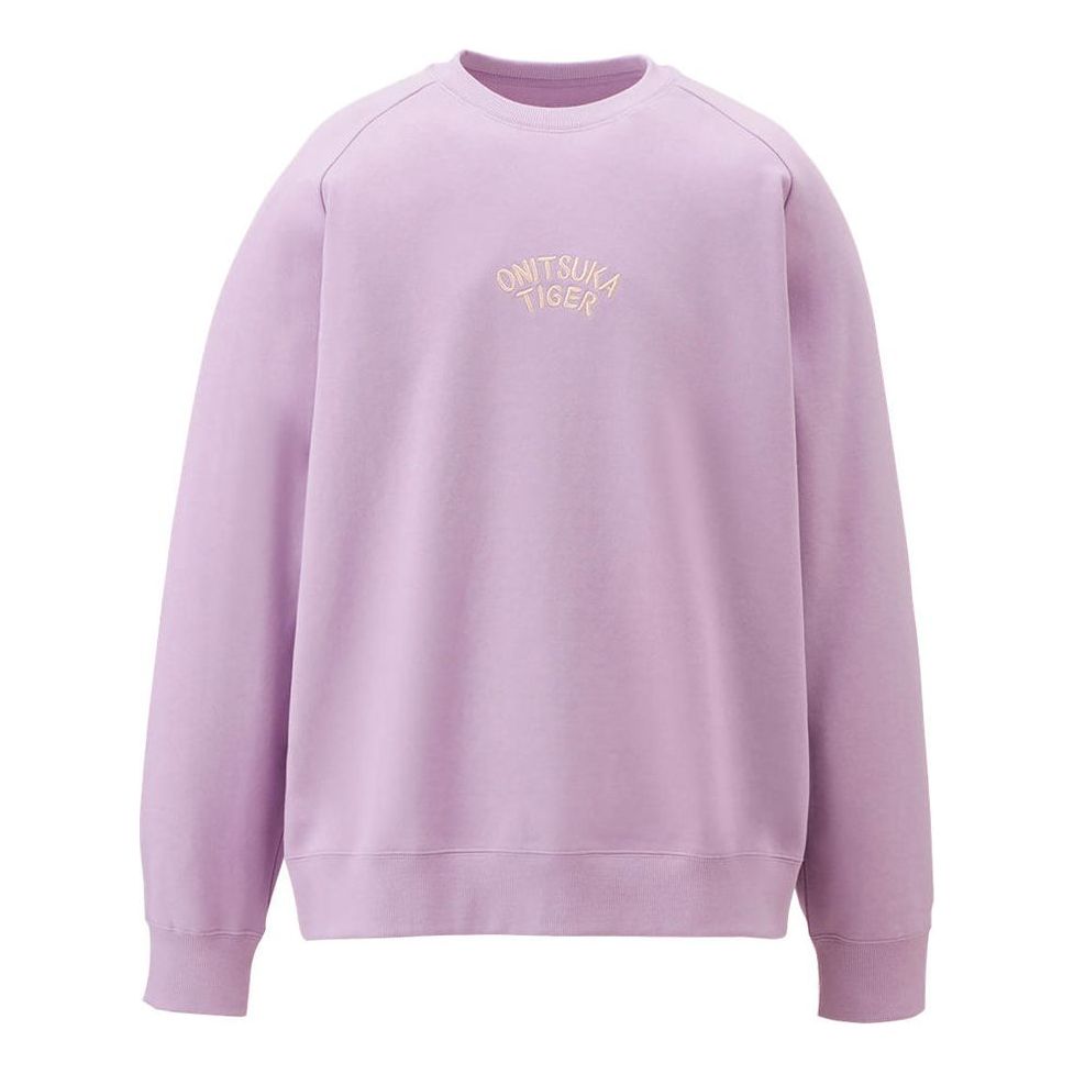 Onitsuka Tiger Graphic Sweatshirt 'Lavender' 2183B165-400