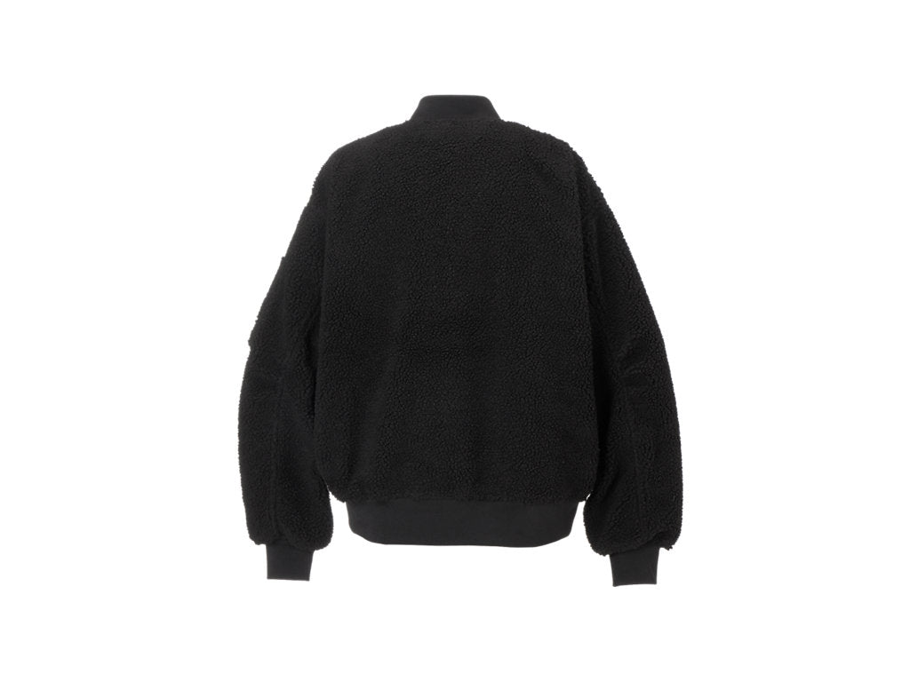 Onitsuka Tiger Padded Bomber Jacket 'Black' 2183B239-001