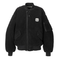 Onitsuka Tiger Padded Bomber Jacket 'Black' 2183B239-001