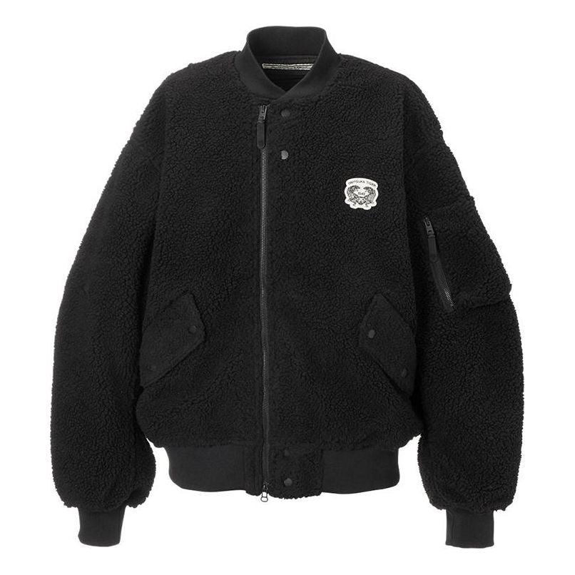 Onitsuka Tiger Padded Bomber Jacket 'Black' 2183B239-001