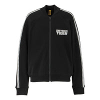Onitsuka Tiger Knitted Zip Up Jacket 'Black' 2183B267-001