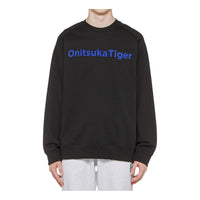 Onitsuka Tiger Graphic Sweatshirt 'Black' 2183B307-001