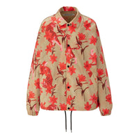 Onitsuka Tiger P Coach Jacket 'Light Beige Red' 2183B315-250