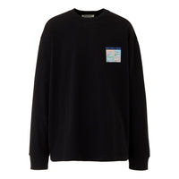 Onitsuka Tiger Graphic Long Sleeves T-Shirt 'Black Yellow' 2183B380-001