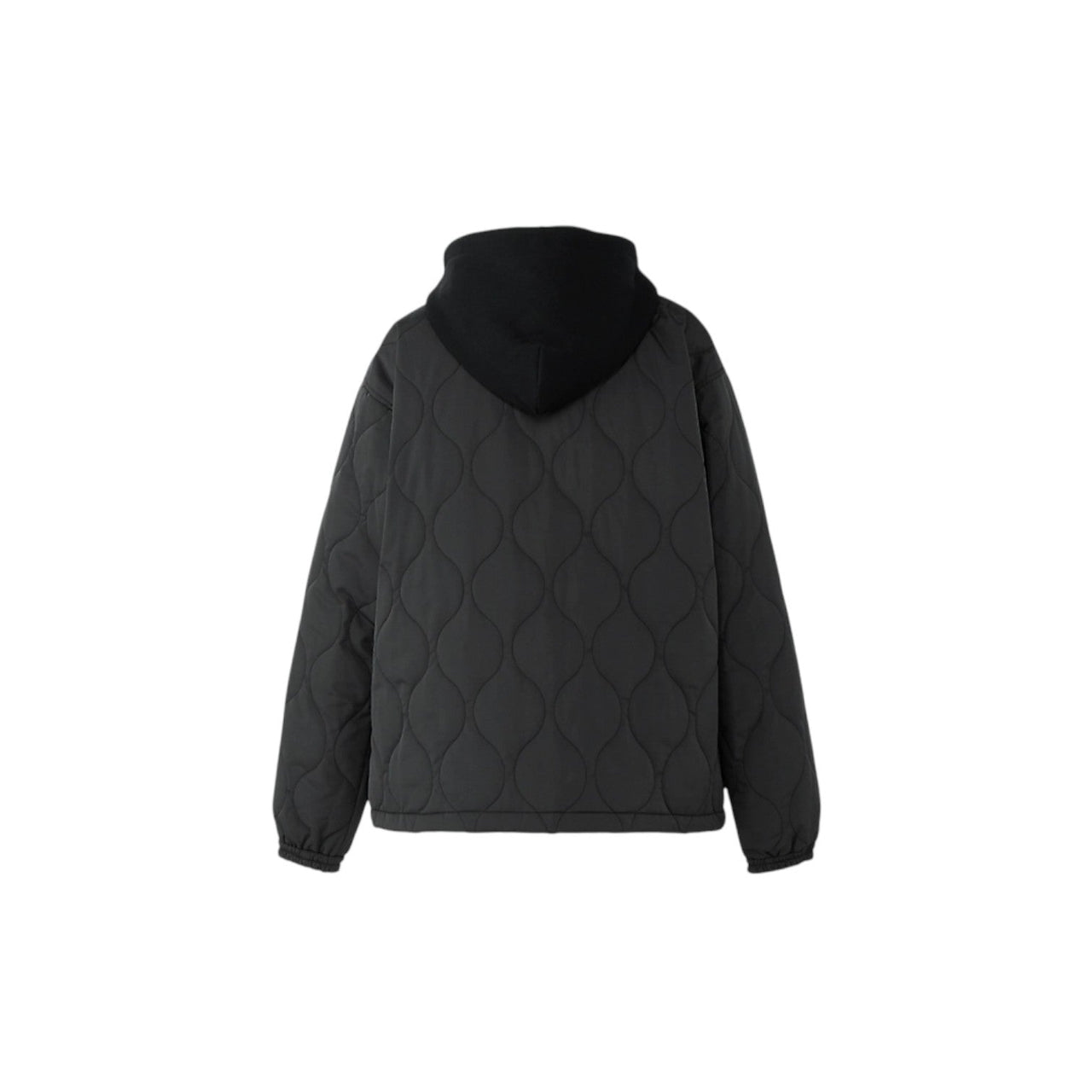 Onitsuka Tiger Quilted Jacket 'Black' 2183B416-002