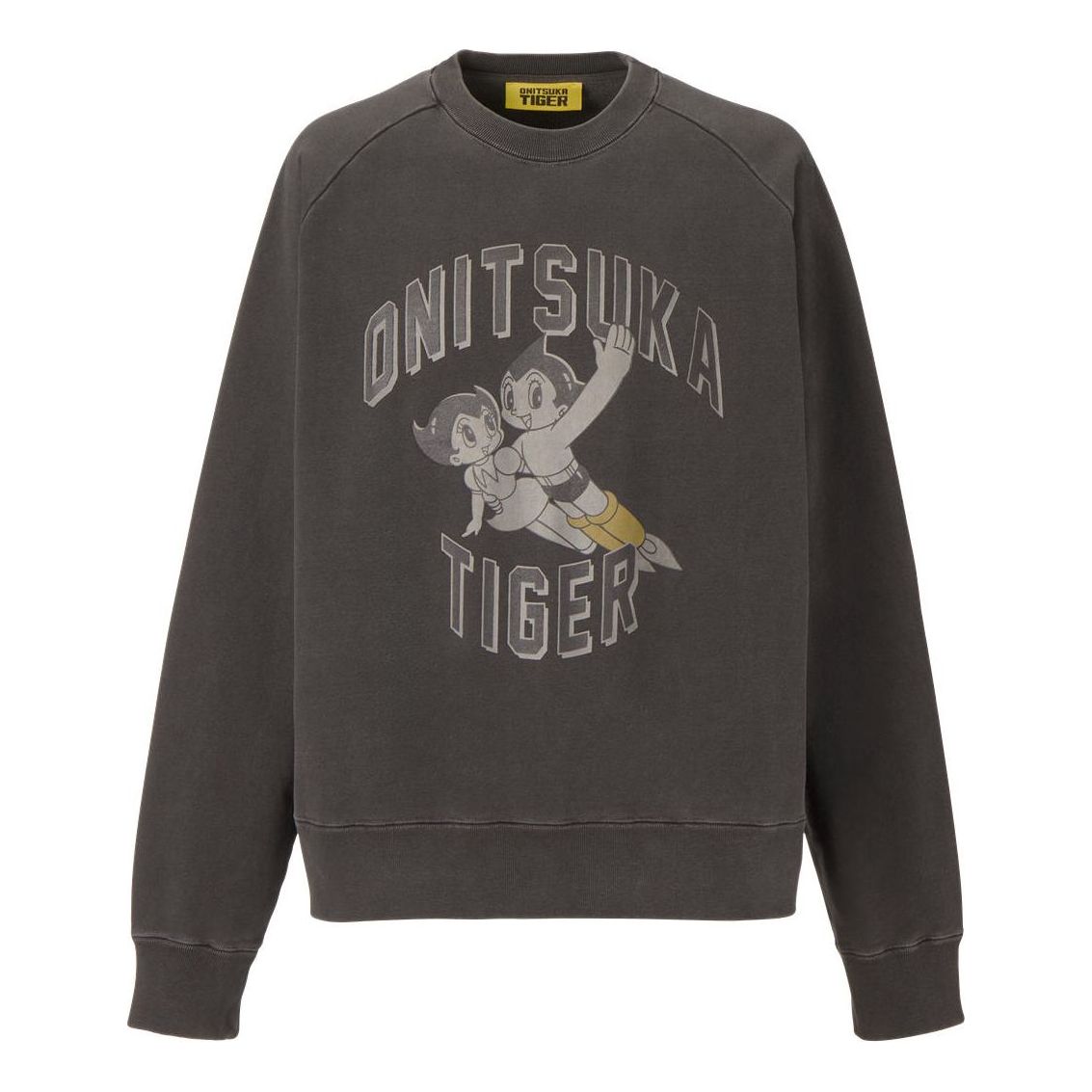 Onitsuka Tiger x Astro Boy Printed Long Sleeved Top 'Dark Grey' 2183B566-001