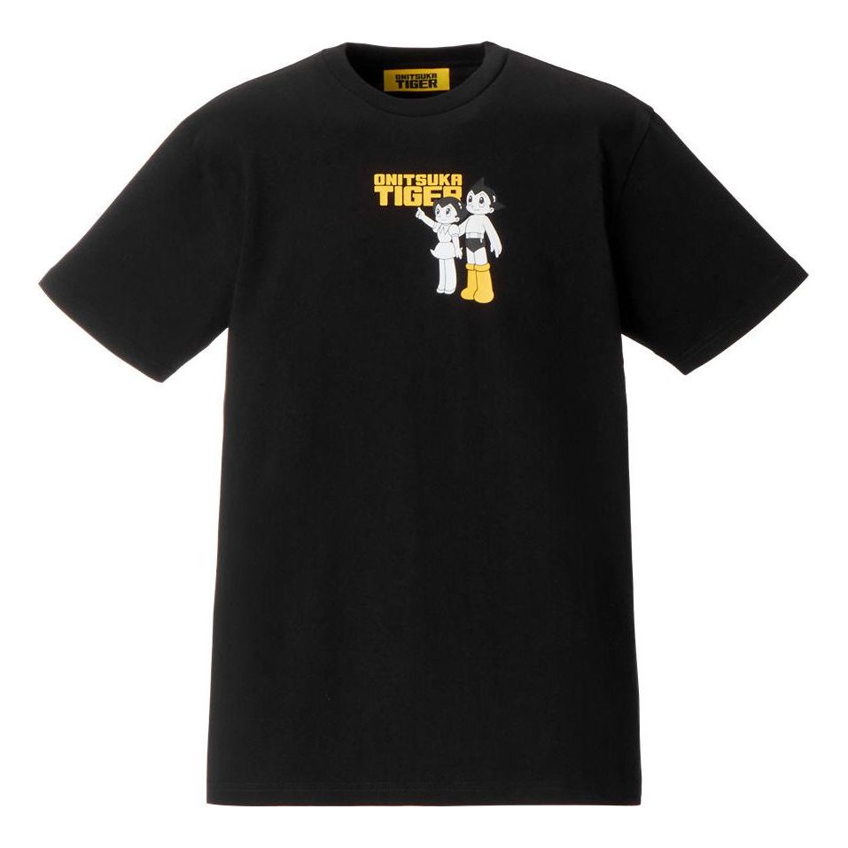 Onitsuka Tiger x Astro Boy Logo Printed Top 'Black' 2183B573-001