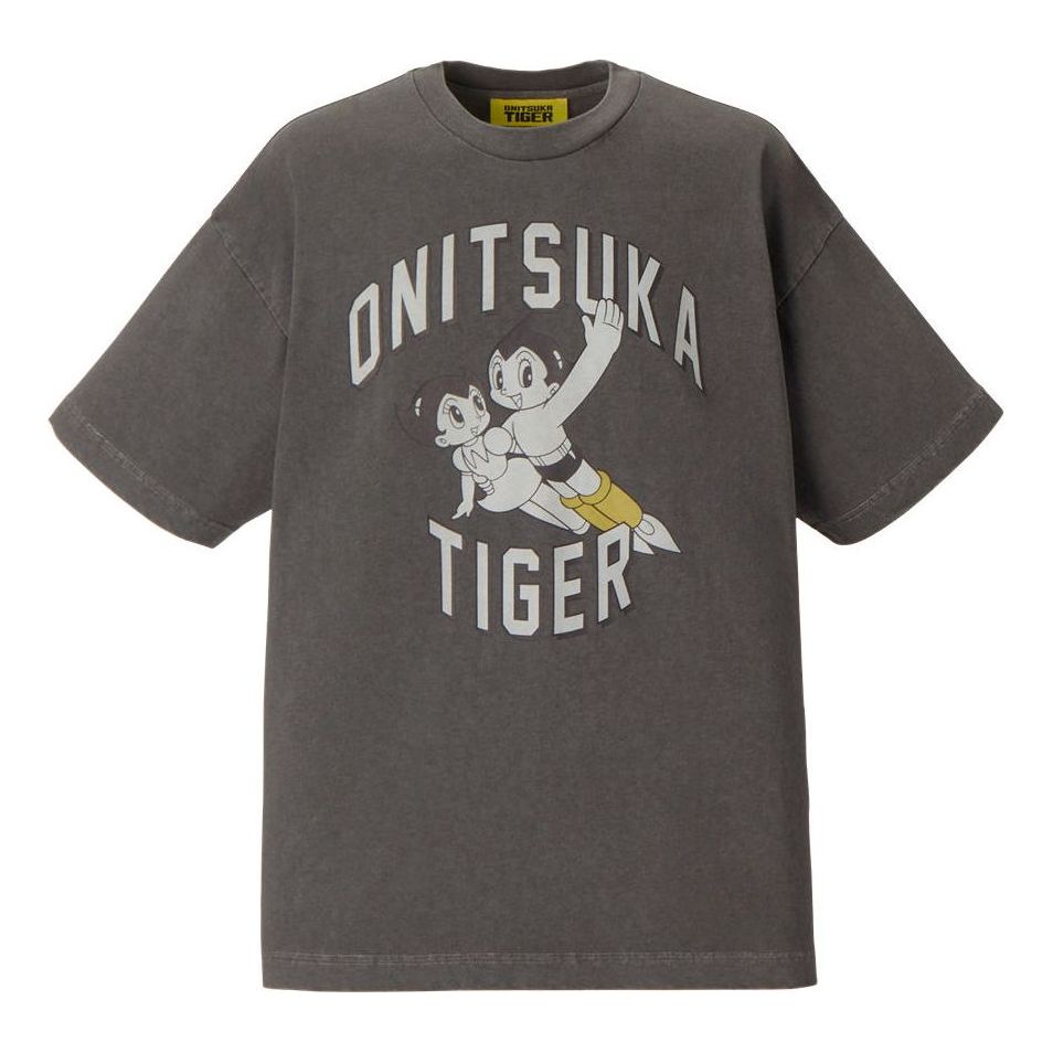 Onitsuka Tiger x Astro Boy Printed Loose Fit Top 'Light Grey' 2183B574-020