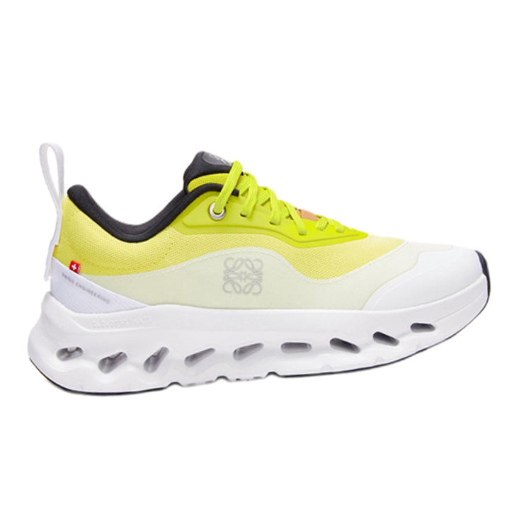 On x LOEWE Cloudtilt 2 .0 Low Top Casual Shoes Women's Neon Yellow
